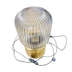 美品 IKEA イケア SOLKLINT ソルクリント テーブルランプ 電球付き
