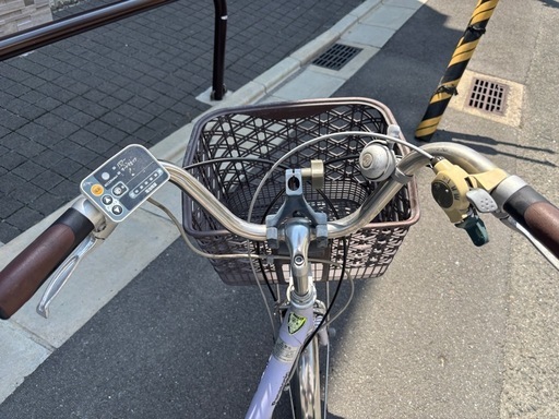 パナソニック電動アシスト自転車20インチ16Ah ブラック 引き取り