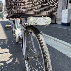 Panasonic 電動アシスト自転車 パープル 引き取り限定です。 (は