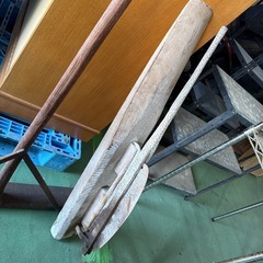 古道具　押し切り機
