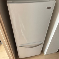 冷蔵庫(白・ハイアール・140L)
