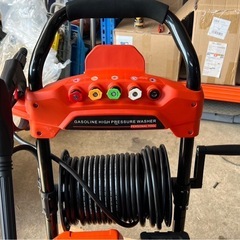 【新品】高圧洗浄機 エンジン式高圧洗浄機 23MPa 7馬力 9.5/min コードレス 高出力 外壁掃除 洗車 工具 農機具 樹木粗皮削り 床 建機の画像