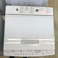 全自動洗濯機:TOSHIBA（AW-8D7）2018年製【リサイクルフカツ岡崎倉庫店】250514