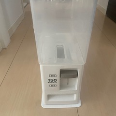 計量米びつ