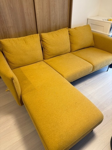 NITORI 布張りカウチソファ