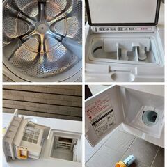HITACHI-ドラム式洗濯乾燥機 ☆美品☆ 風アイロン機能搭載 10kg おしゃれ着対応 2021年製 BD-SG100FL【送料無料】熊本限定/離島不可の画像