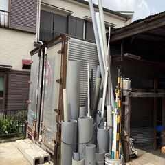 塩ビ管　塩ビパイプ　差し上げます