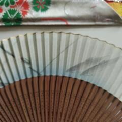 扇子　さかなの画像