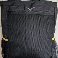 500円　未使用　阪神タイガースファンクラブ　ミズノトートバッグ兼リュックの画像