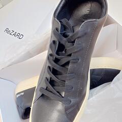 ReZARD（リザード）
ヒカル ロゴレザースニーカー 宮迫エディション 30cm レザーの画像
