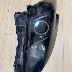 プリウス30後期イカリング付きヘッドライト