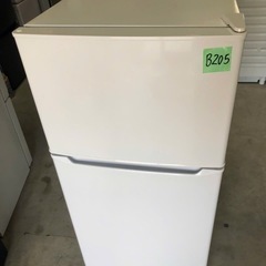 NO B205 🌈福岡市内配送設置無料✨🌈冷蔵庫 Think Series ホワイト JR-N130A-W [130L /2ドア /右開きタイプ] [冷凍室 29L] 2021年