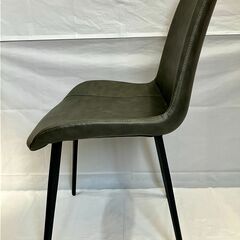 サカイ工芸 グラナダ チェア ダイニングチェア 家具 椅子 スチール ウレタンフォーム 美品 中古 2の画像