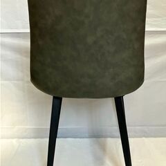 サカイ工芸 グラナダ チェア ダイニングチェア 家具 椅子 スチール ウレタンフォーム 美品 中古 2の画像