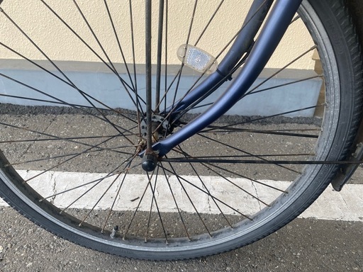 電動アシスト自転車 Panasonic ティモ・S (BE-ELST635) 中古