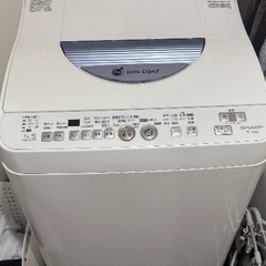 シャープ洗濯機