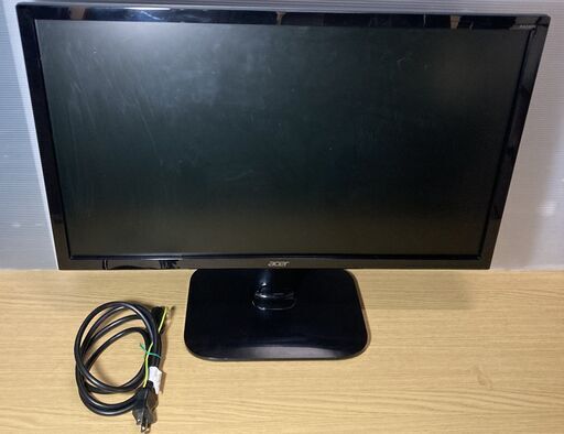 Acer24インチ ワイド液晶モニターKA240H (TRF) 北九州の周辺機器