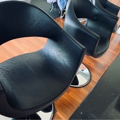 BAR ハイチェア サロンチェアの画像