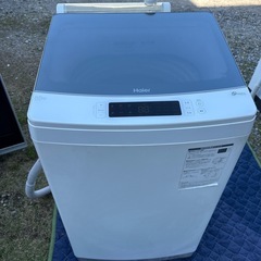洗濯機　ハイアール　8.5kg 簡易乾燥機能付き　2022年