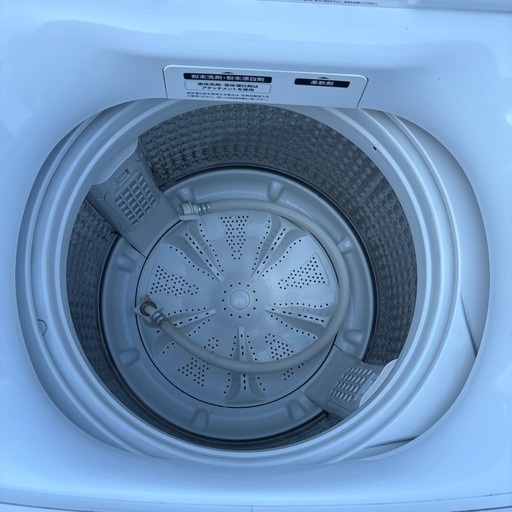 洗濯機　ハイアール　8.5kg 簡易乾燥機能付き　2022年