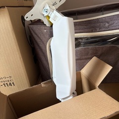 モニターアーム　ELECOM ガススプリング式の画像