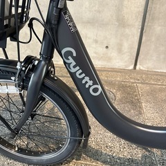 ほぼ新品　1週間使用のみ　最新モデル　Panasonic　電動自転車　パナソニック2025年モデル　ギュット　の画像