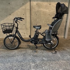 ほぼ新品　1週間使用のみ　電動自転車　パナソニック2025年モデ...