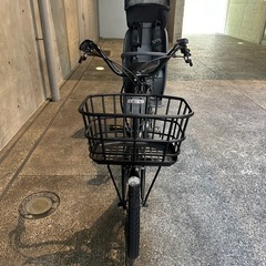 ほぼ新品　1週間使用のみ　最新モデル　Panasonic　電動自転車　パナソニック2025年モデル　ギュット　の画像