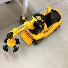 0514-330 乗れるキングショベルカー　付属品あり