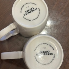 スターバックス　ペアマグカップandソーサーセットの画像