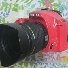 ❤️Wi-Fi❤️ PENTAX K-X SR レッド❤️ 人気...
