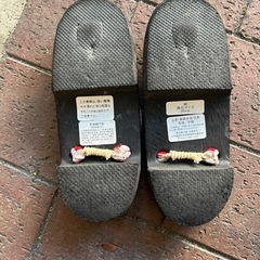 子供　下駄　20センチの画像