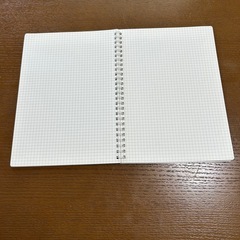 【決定済b】B5ノート　方眼紙　スーモの画像