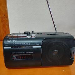 ソニー ラジカセ CFM-10