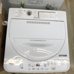 全自動洗濯機:SHARP（ES-GE5H）2022年製【リサイクルフカツ岡崎倉庫店】250514