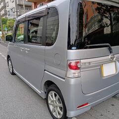 Ｈ２３年　タントカスタムＸ   左パワースライドドア　車検８年１１月の画像