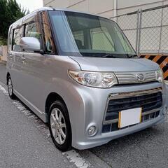 Ｈ２３年　タントカスタムＸ   左パワースライドドア　車検８年１１月