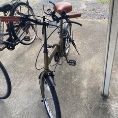 【終了】折りたたみ自転車　マイパラス　MYPALLASの画像