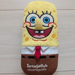 スポンジボブ　メガネケース