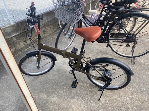 【終了】折りたたみ自転車　マイパラス　MYPALLAS