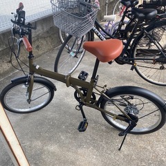 折りたたみ自転車　マイパラス　MYPALLAS