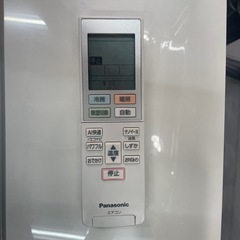 取付可【パナソニック/エアコン2.2k】【6畳用】★2021年製　クリーニング済み/６ヶ月保証付き【管理番号11405】横 P-22-0204の画像