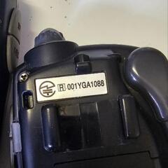 電池式!!無線機の画像