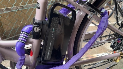新品同様！26インチ 電動アシスト自転車 オプション付 殆ど未使用
