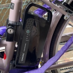 新品同様！26インチ 電動アシスト自転車 オプション付 殆ど未使用