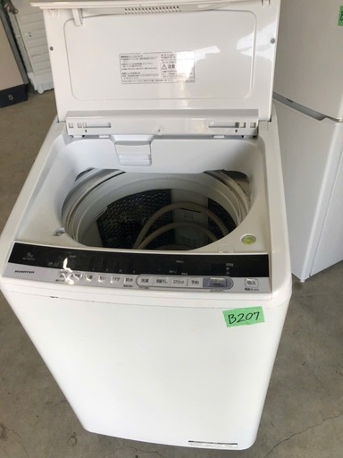 NO B207 🌈福岡市内配送設置無料✨🌈BWV90CE6W 洗濯機 9.0kg