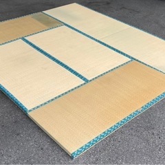 ◆無料◆ 古畳 6枚  ｱｰﾁｪﾘｰ や 弓道 の的、物置・作業小屋等に