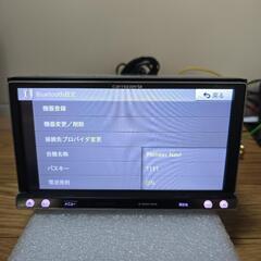 5   Pioneer  Bluetooth内蔵 フルセグ DVD ナビの画像