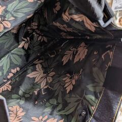 500円　未使用　阪神タイガースファンクラブ　デニム風バッグの画像