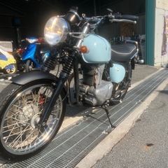 おしゃれバイク‼️ カワサキ　エストレア250 BJ250A 大阪発